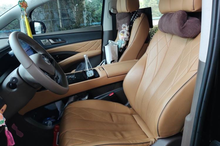 Used Denza D9 2024 DM-i 980 Four-Wheel Drive Prestige Model Left Front Seat