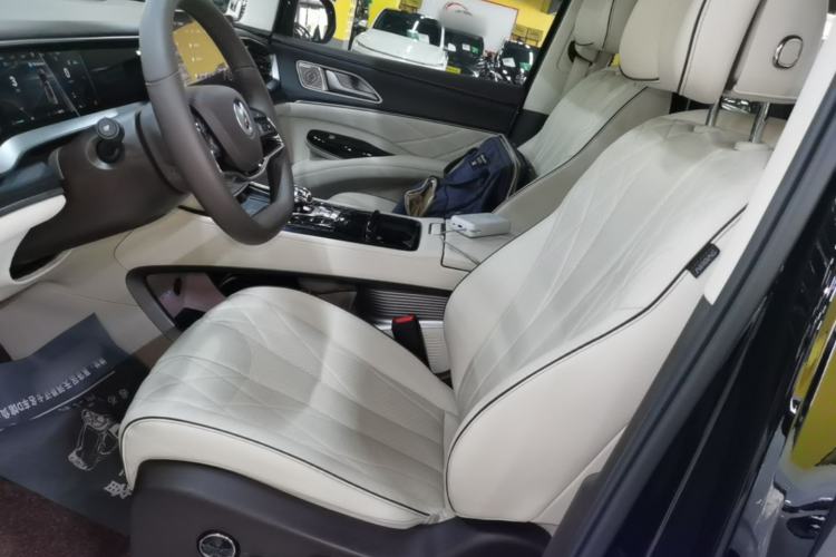 Used Denza D9 2024 DM-i 980 Four-Wheel Drive Prestige Model Left Front Seat