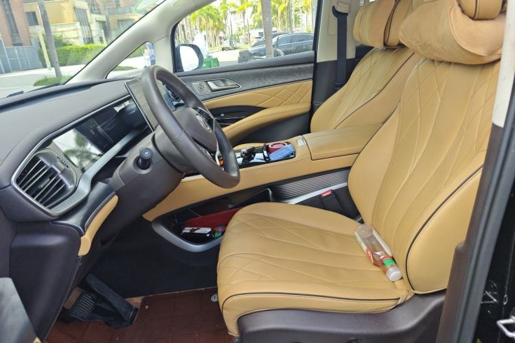 Used Denza D9 2024 DM-i 980 Four-Wheel Drive Prestige Model Left Front Seat