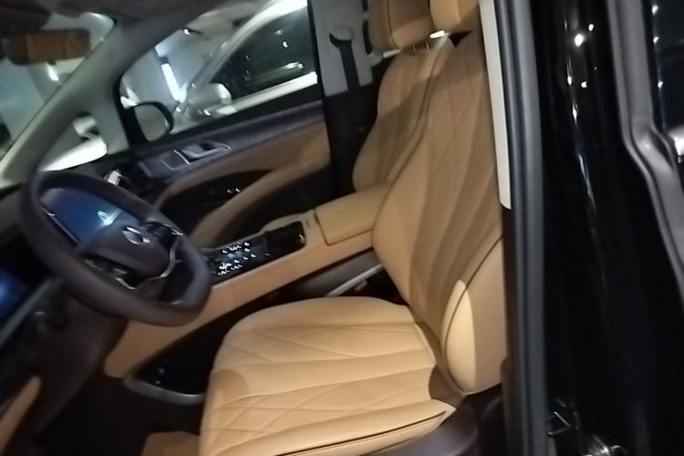 Used Denza D9 2024 DM-i 1050 Luxury Model Left Front Seat
