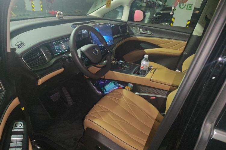 Used Denza D9 2024 DM-i 970 Luxury Model Left Front Seat