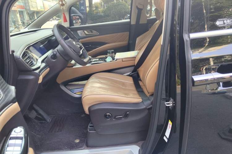 Used Denza D9 2024 DM-i 980 Four-Wheel Drive Prestige Model Left Front Seat