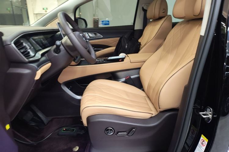 Used Denza D9 2024 DM-i 980 Four-Wheel Drive Prestige Model Left Front Seat