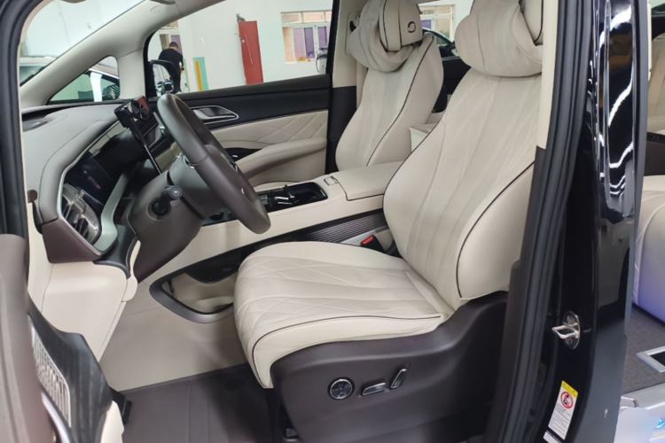 Used Denza D9 2024 DM-i 980 Four-Wheel Drive Prestige Model Left Front Seat