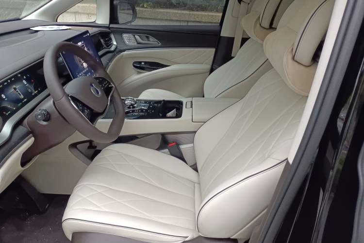Used Denza D9 2024 DM-i 980 Four-Wheel Drive Prestige Model Left Front Seat