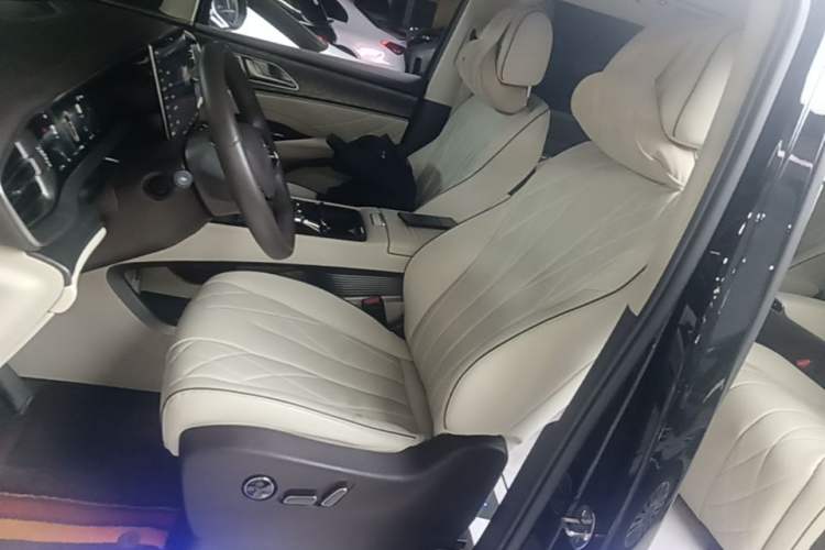 Used Denza D9 2024 DM-i 1050 Luxury Model Left Front Seat