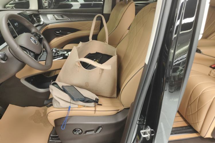 Used Denza D9 2024 DM-i 1050 Luxury Model Left Front Seat