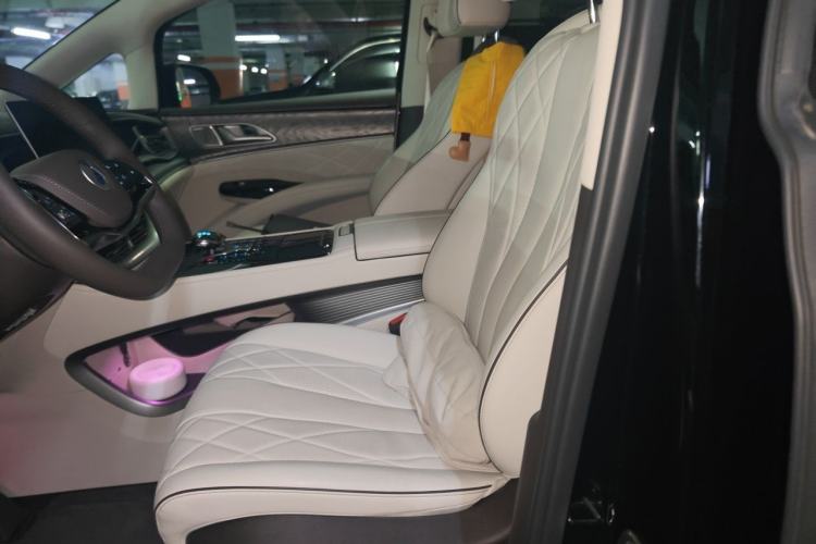 Used Denza D9 2024 DM-i 1050 Luxury Model Left Front Seat