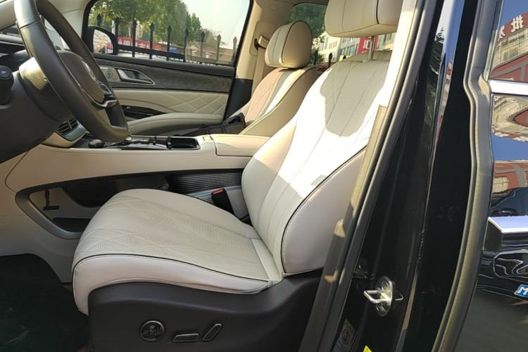 Used Denza D9 2024 DM-i 1050 Luxury Model Left Front Seat