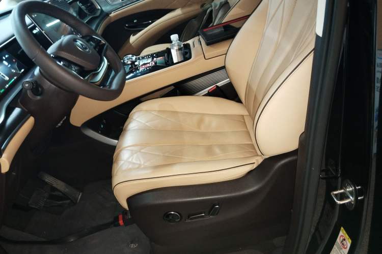 Used Denza D9 2024 EV 600 Four-Wheel Drive Prestige Model Left Front Seat