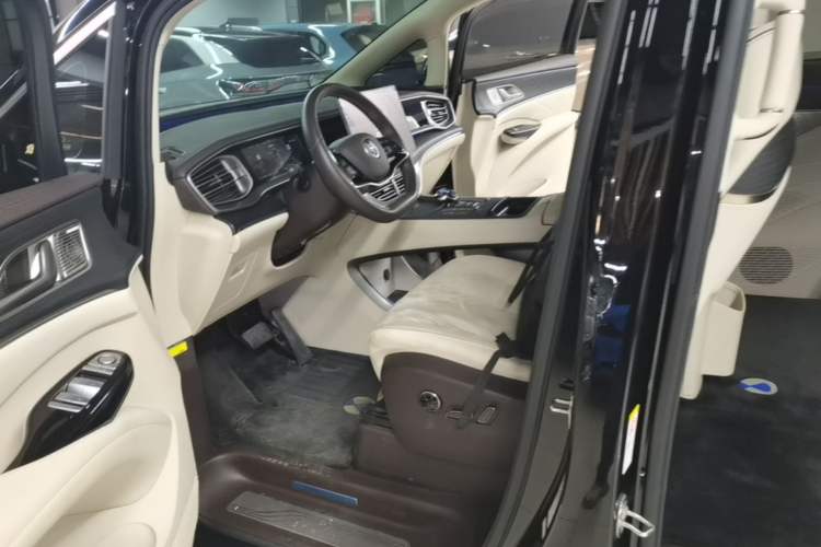 Used Denza D9 2024 DM-i 980 Four-Wheel Drive Prestige Model Left Front Seat
