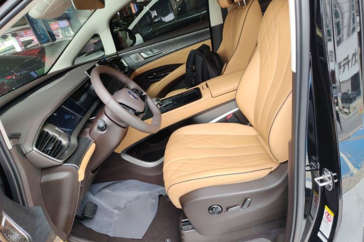 Used Denza D9 2024 DM-i 980 Four-Wheel Drive Prestige Model Left Front Seat