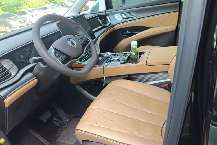 Used Denza D9 2024 DM-i 980 Four-Wheel Drive Prestige Model Left Front Seat