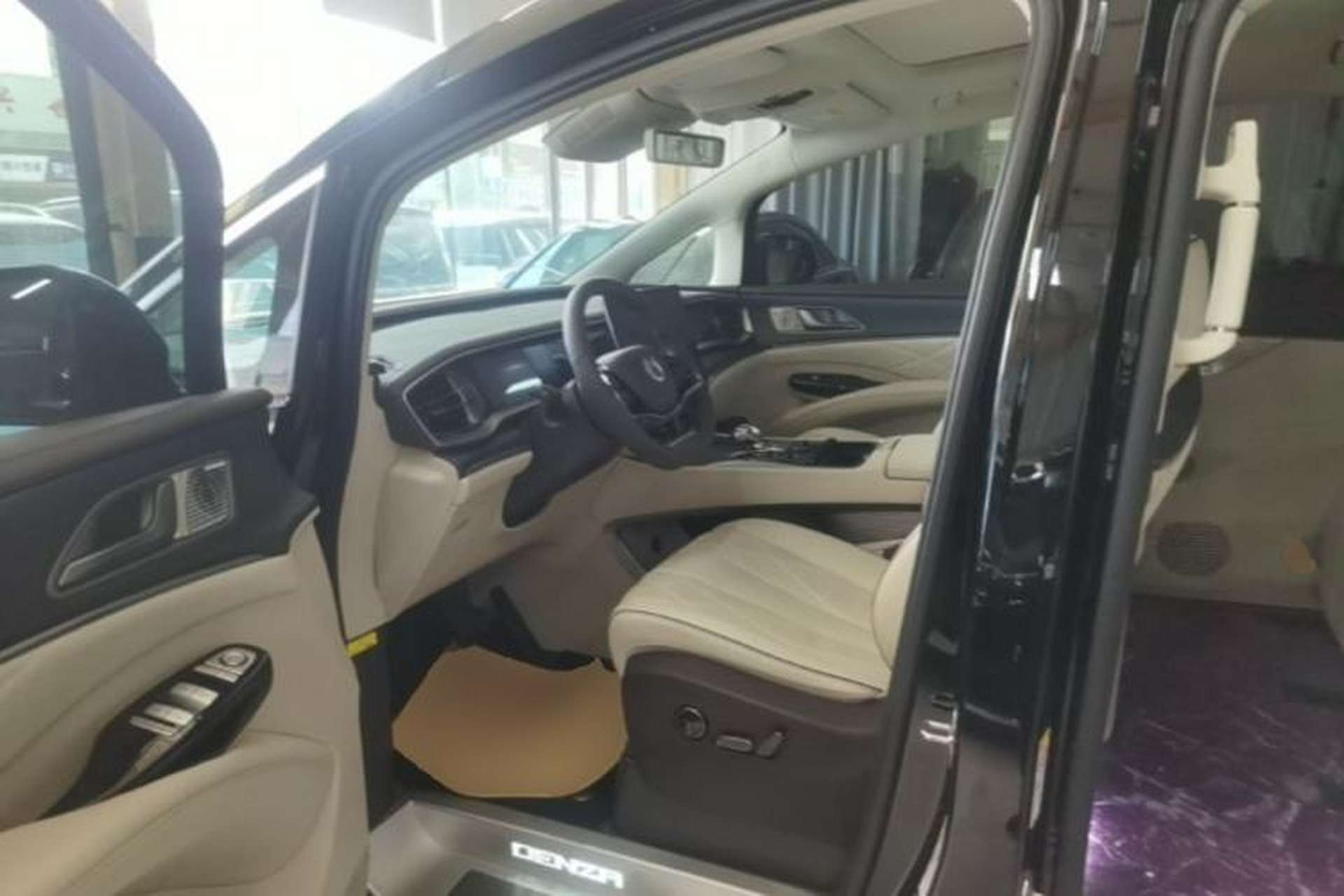 Used Denza D9 2024 DM-i 980 Four-Wheel Drive Prestige Model Left Front Seat