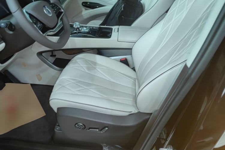 Used Denza D9 2024 DM-i 970 Luxury Model Left Front Seat
