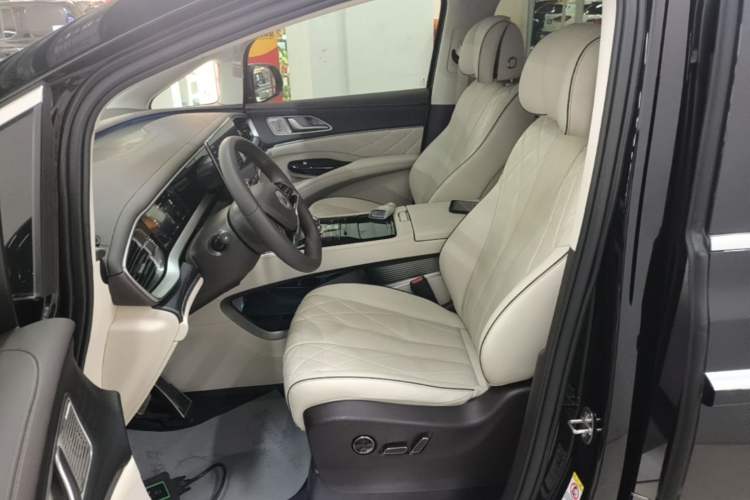 Used Denza D9 2024 DM-i 980 Four-Wheel Drive Prestige Model Left Front Seat