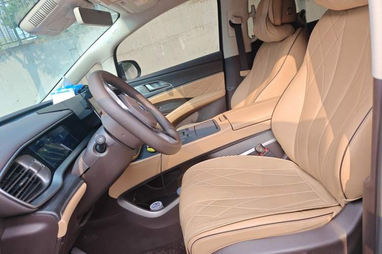 Used Denza D9 2024 DM-i 980 Four-Wheel Drive Prestige Model Left Front Seat