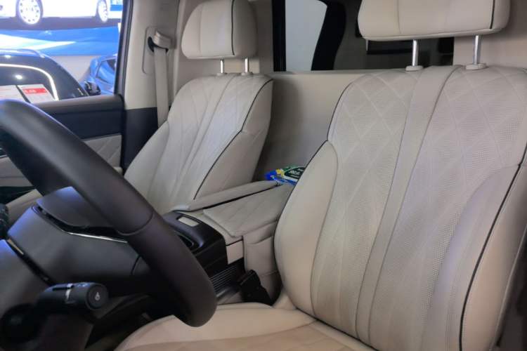 Used Denza D9 2024 PIONEER Four-Seat Pioneer Edition Left Front Seat