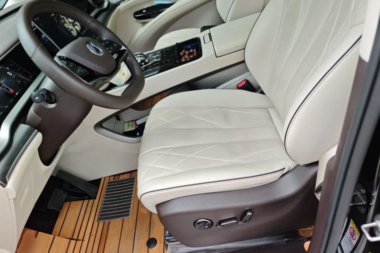 Used Denza D9 2024 DM-i 980 Four-Wheel Drive Prestige Model Left Front Seat