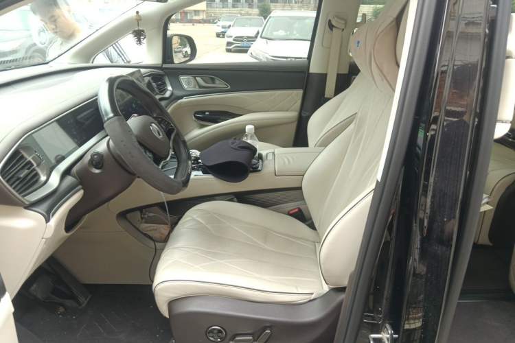 Used Denza D9 2024 DM-i 980 Four-Wheel Drive Prestige Model Left Front Seat