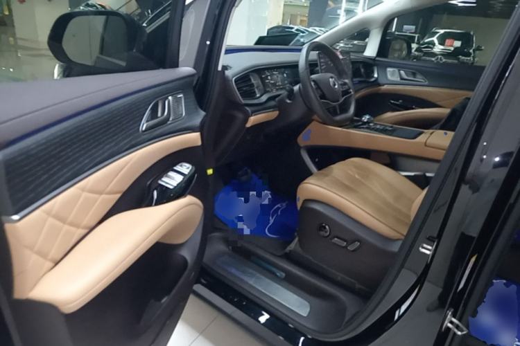 Used Denza D9 2024 DM-i 980 Four-Wheel Drive Prestige Model Left Front Seat
