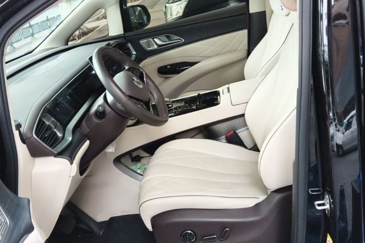 Used Denza D9 2024 DM-i 980 Four-Wheel Drive Prestige Model Left Front Seat