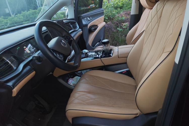 Used Denza D9 2024 DM-i 980 Four-Wheel Drive Prestige Model Left Front Seat