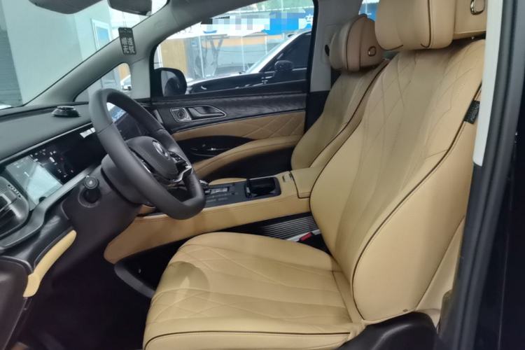 Used Denza D9 2024 DM-i 980 Four-Wheel Drive Prestige Model Left Front Seat