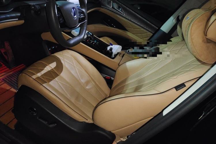 Used Denza D9 2024 DM-i 1050 Luxury Model Left Front Seat