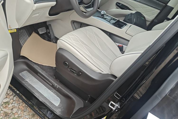 Used Denza D9 2024 DM-i 970 Luxury Model Left Front Seat