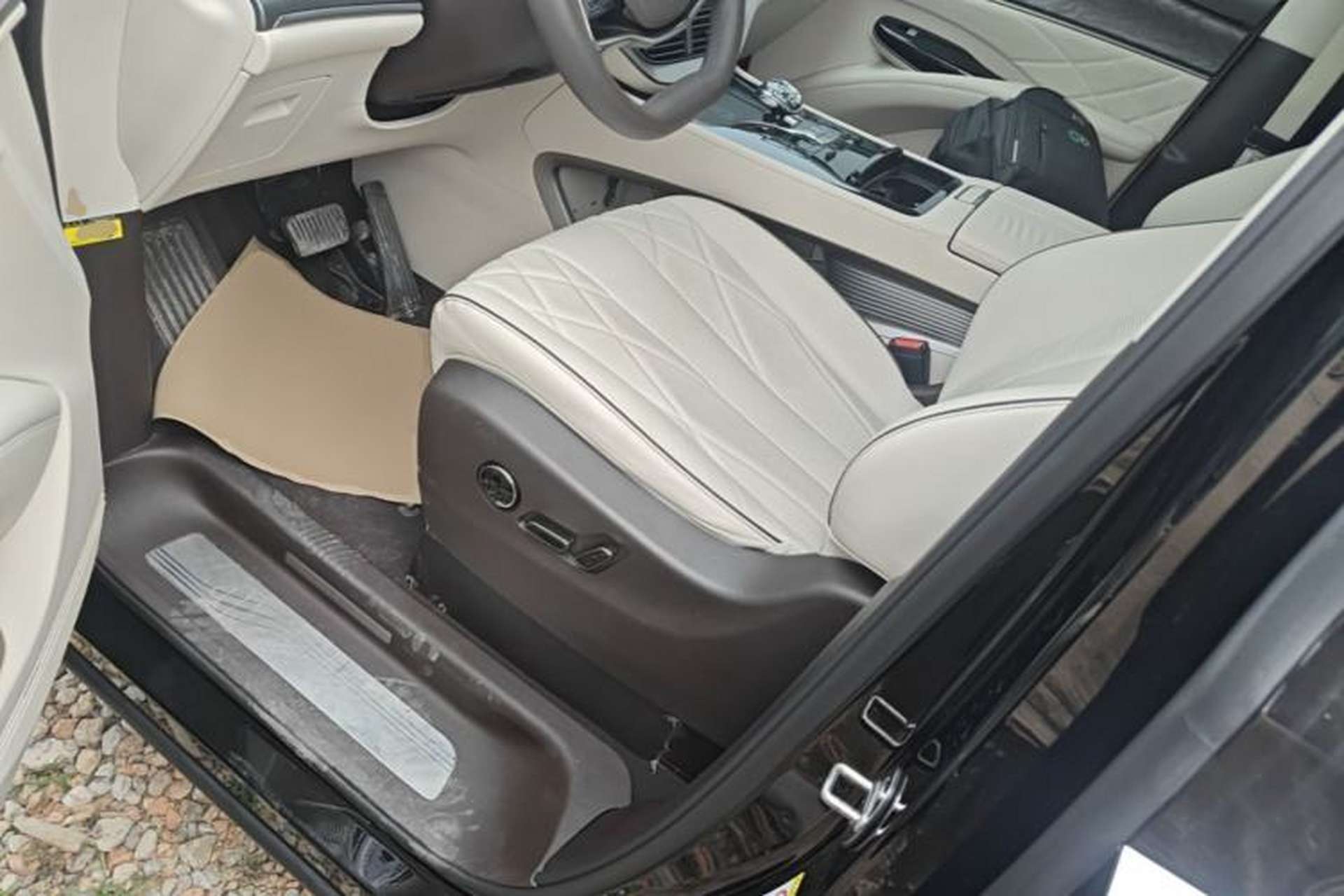 Used Denza D9 2024 DM-i 970 Luxury Model Left Front Seat