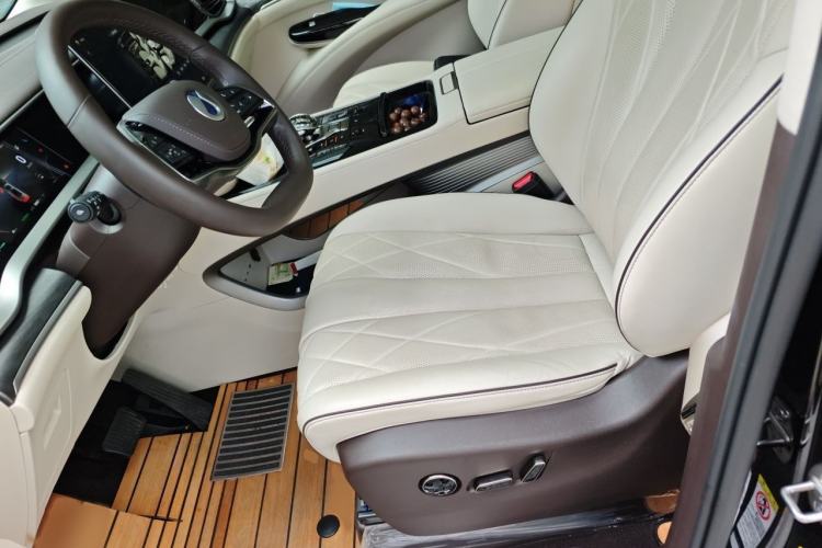 Used Denza D9 2024 DM-i 980 Four-Wheel Drive Prestige Model Left Front Seat