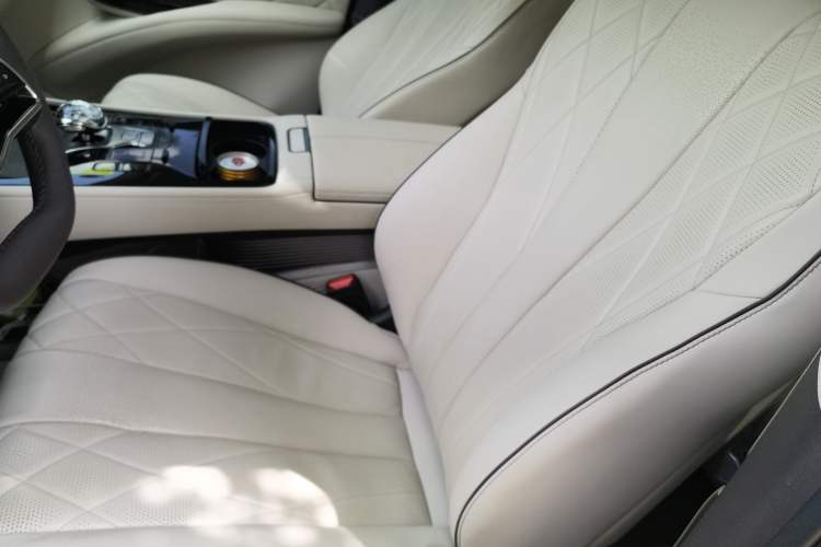 Used Denza D9 2024 DM-i 980 Four-Wheel Drive Prestige Model Left Front Seat