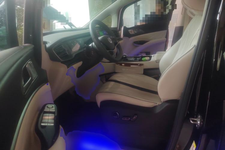 Used Denza D9 2024 DM-i 980 Four-Wheel Drive Prestige Model Left Front Seat