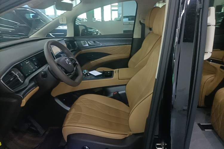 Used Denza D9 2024 DM-i 1050 Luxury Model Left Front Seat