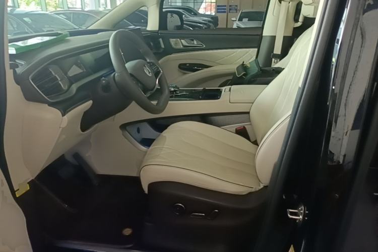 Used Denza D9 2024 DM-i 980 Four-Wheel Drive Prestige Model Left Front Seat