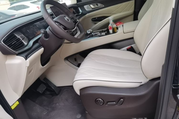 Used Denza D9 2024 DM-i 980 Four-Wheel Drive Prestige Model Left Front Seat