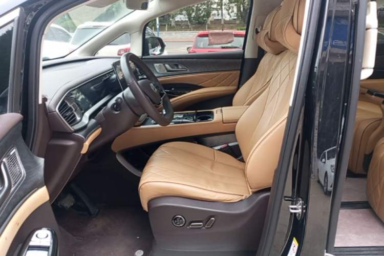 Used Denza D9 2024 DM-i 980 Four-Wheel Drive Prestige Model Left Front Seat