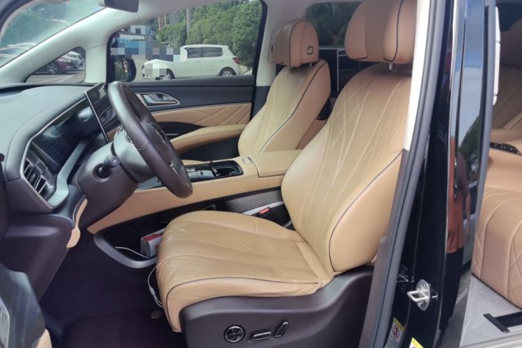 Used Denza D9 2024 DM-i 980 Four-Wheel Drive Flagship Model Left Front Seat