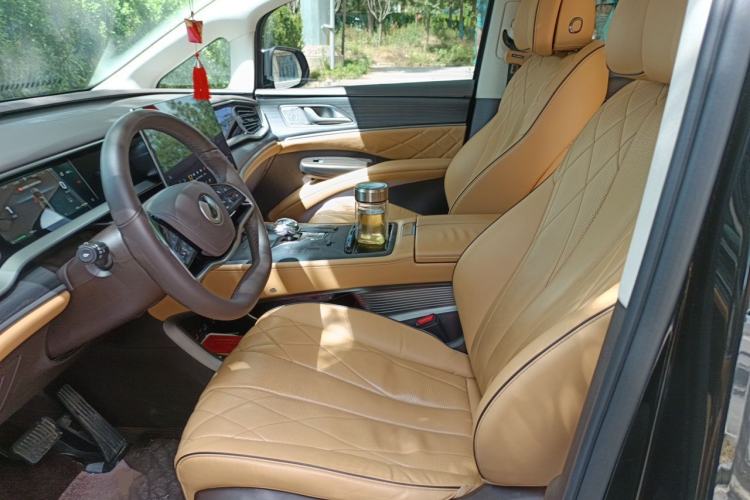 Used Denza D9 2024 DM-i 980 Four-Wheel Drive Prestige Model Left Front Seat