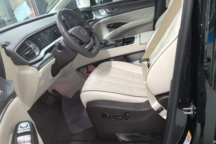Used Denza D9 2024 DM-i 1050 Luxury Model Left Front Seat
