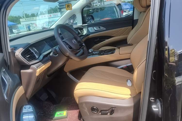 Used Denza D9 2024 DM-i 980 Four-Wheel Drive Prestige Model Left Front Seat