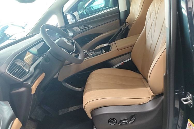 Used Denza D9 2024 DM-i 980 Four-Wheel Drive Prestige Model Left Front Seat