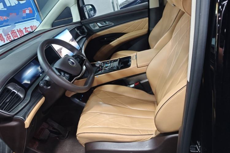 Used Denza D9 2024 DM-i 980 Four-Wheel Drive Flagship Model Left Front Seat