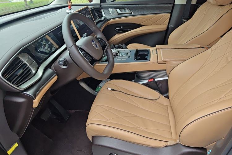 Used Denza D9 2024 DM-i 1050 Luxury Model Left Front Seat
