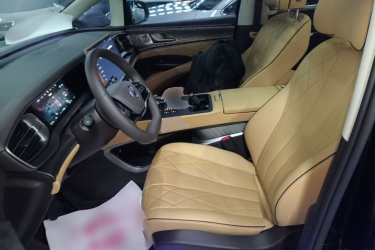 Used Denza D9 2024 DM-i 980 Four-Wheel Drive Prestige Model Left Front Seat