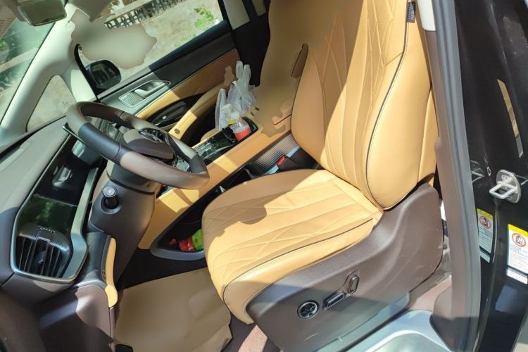 Used Denza D9 2024 DM-i 1050 Luxury Model Left Front Seat