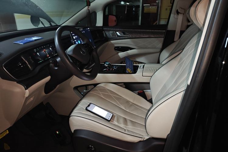 Used Denza D9 2024 DM-i 1050 Luxury Model Left Front Seat