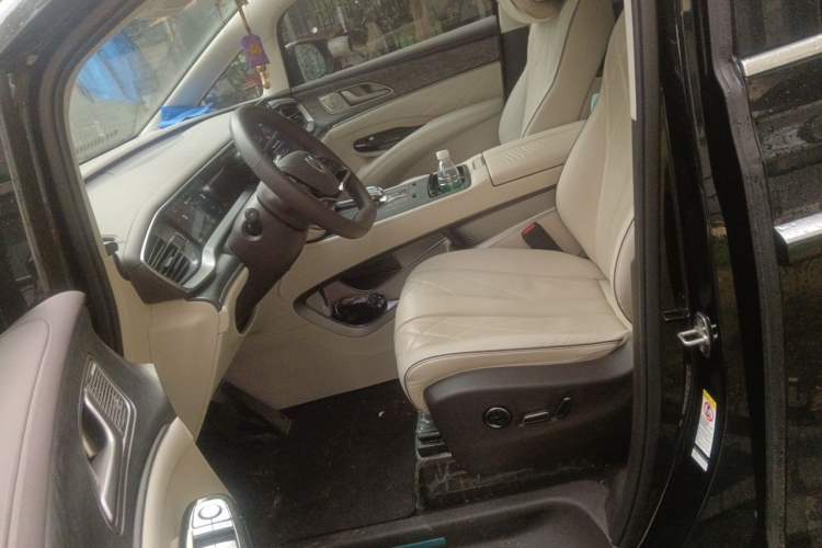 Used Denza D9 2024 DM-i 980 Four-Wheel Drive Prestige Model Left Front Seat
