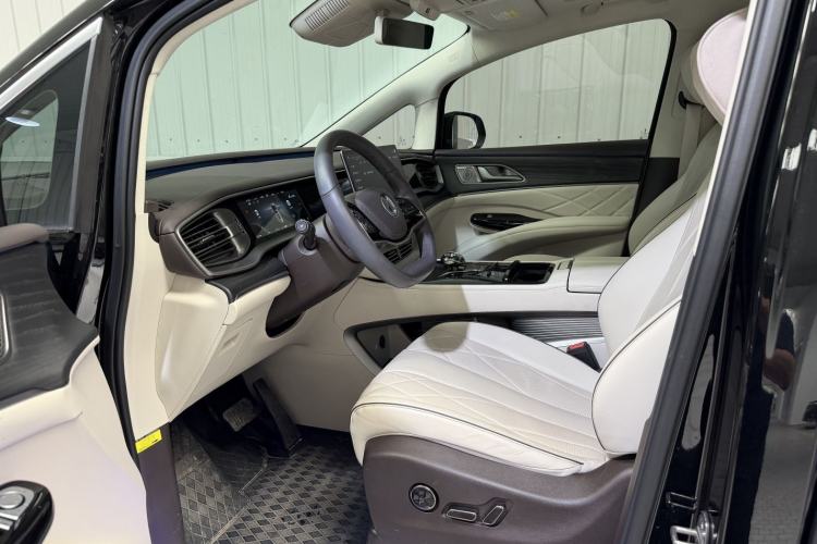 Used Denza D9 2024 DM-i 980 Four-Wheel Drive Flagship Model Left Front Seat